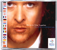 Simply Red - We're In This Together CD 1